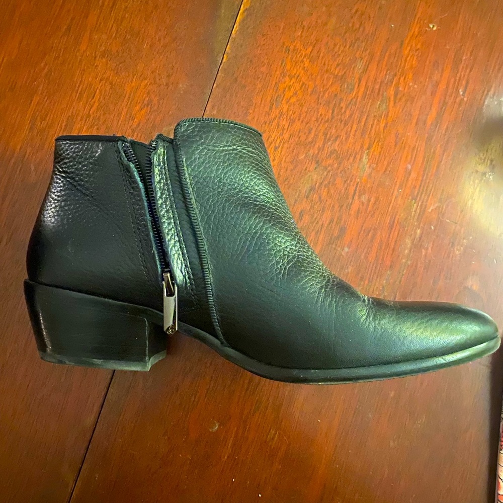 Sam Edelman 8.5 black ankle boots